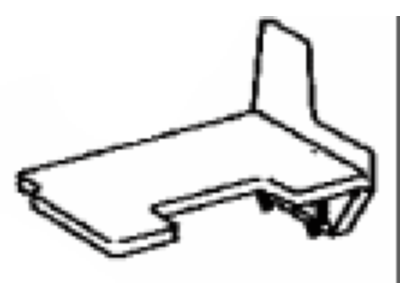 Toyota 55512-0C010 Plate
