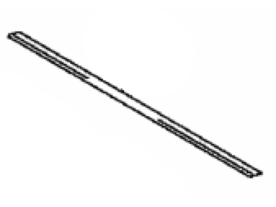 Toyota 64972-04011 Cover,  Tonneau Cover Hinge,  Rear