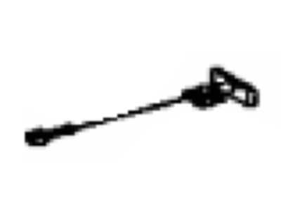 Toyota 6491D-04020 Release,  Tonneau Cover,  Front