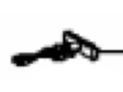 Toyota 6491E-04010 Release,  Tonneau Cover,  Center