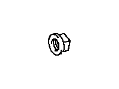 Toyota 90179-22018 Nut (For ATM Frange Yoke)