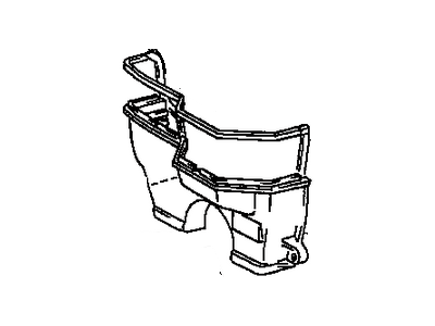 Toyota 11303-46040 Cover Sub-Assy,  Timing Belt,  NO.2