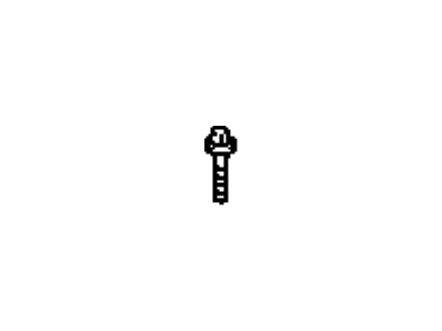 Toyota 90119-06672 Bolt, With Washer
