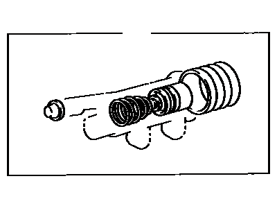 Toyota 04313-14020 Slave Cylinder Repair Kit