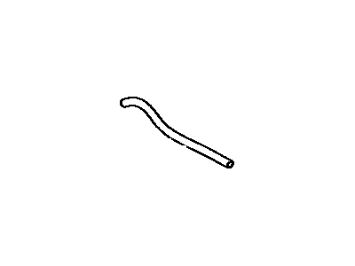 Toyota 85389-74010 Hose, Windshield Washer (From Joint To Joint)