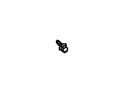 Toyota 90119-06691 Bolt, With Washer