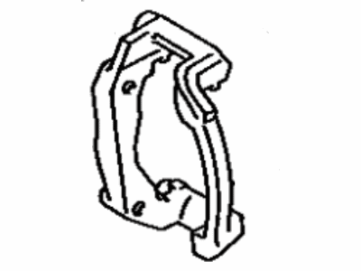 Toyota 47722-14060 Mounting,  Front Disc Brake Cylinder,  LH
