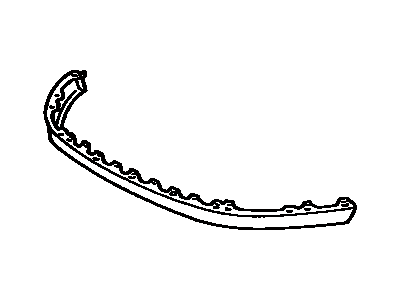 Toyota 76851-14060 Spoiler