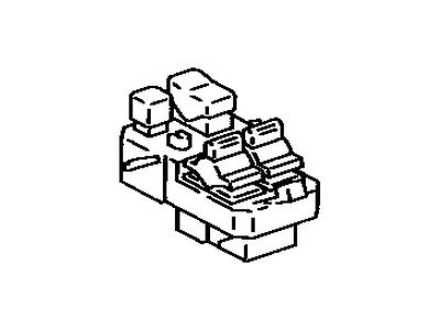 Toyota 84820-14260 Window Switch, Driver Side
