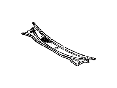 Toyota 55708-14030 Cowl Grille