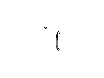 Toyota 52587-14030 Retainer