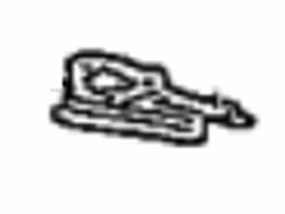 Toyota 61609-14010 Support Plate