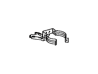 Toyota 25691-46020 EGR Modulator Bracket