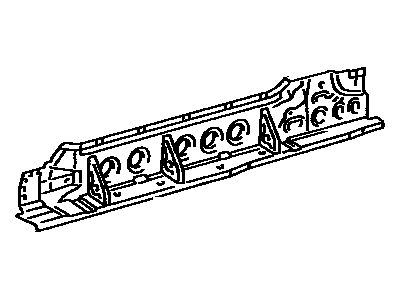 Toyota 61401-14110 Inner Rocker