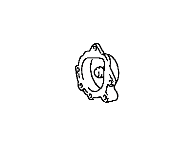 Toyota 44324-30130 Housing,  Pump,  Rear