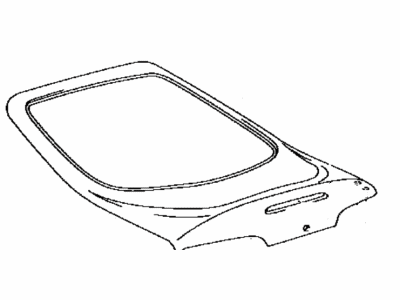 Toyota 67005-14641 Lift Gate