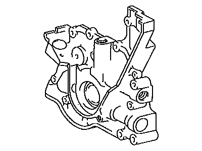 Toyota 15101-46051 Body Sub-Assy,  Oil Pump