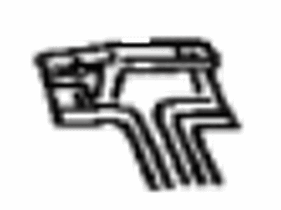 Toyota 61344-14901 Center Pillar