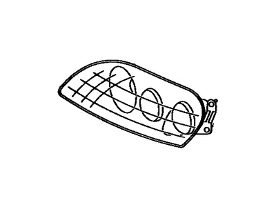 Toyota Supra Headlight - 81170-1B170