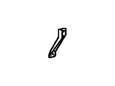 Toyota 55384-14020 Glove Box Bracket