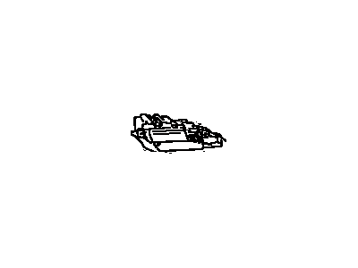 Toyota 83950-14100 Indicator