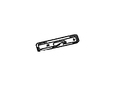Toyota 23296-46010 Holder,  Injector,  NO.2