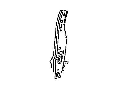 Toyota 61343-14900 Center Pillar