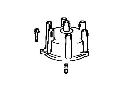 Toyota 19101-70020 Cap