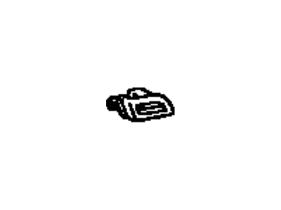 Toyota 55962-14070-C0 Defroster Nozzle