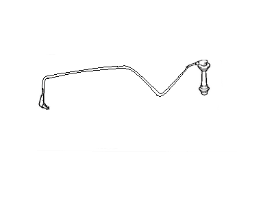 Toyota 90919-12946 Cord,  Spark Plug Resistive,  NO.5