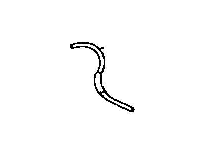 Toyota 17344-46070 Hose,  Air,  NO.4