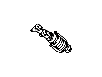 Toyota Supra Exhaust Pipe - 17450-46120