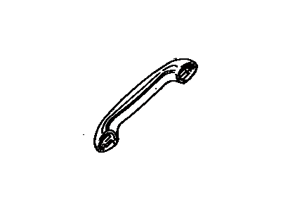 Toyota 74610-24050-C0 Grip Handle