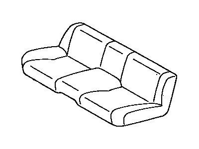 Toyota Supra Seat Cover - 71065-14400-C0