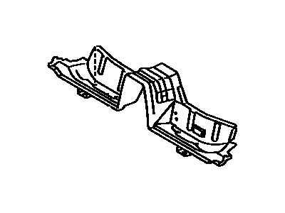 Toyota 57605-14030 Crossmember