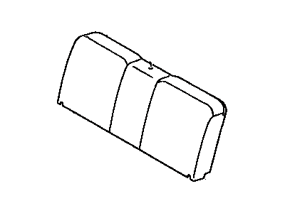 Toyota Supra Seat Cover - 71077-1D400-C0