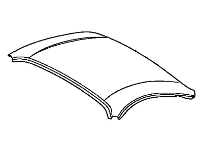 Toyota 63111-14900 Outer Panel