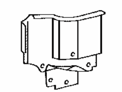 Toyota 19121-46010 Cover
