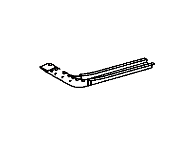 Toyota 57034-14011 Sidemember