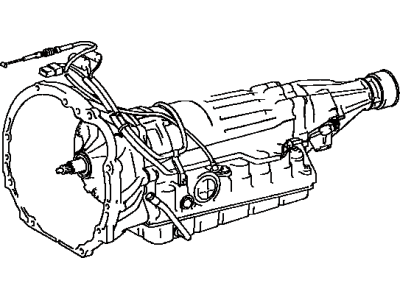 Toyota 35000-1B240 Transmission