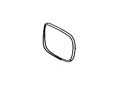 Toyota Supra Car Mirror - 87961-1B150