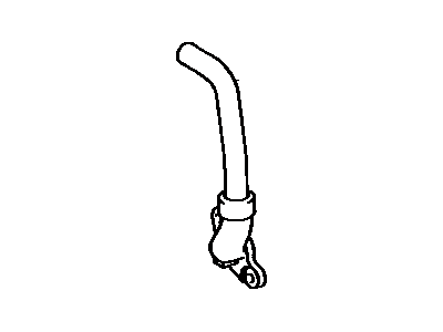 Toyota EGR Tube - 25601-46011