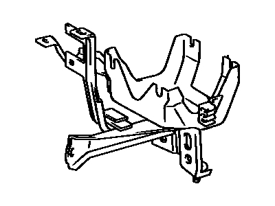 Toyota 44590-14050 Actuator Assembly Bracket