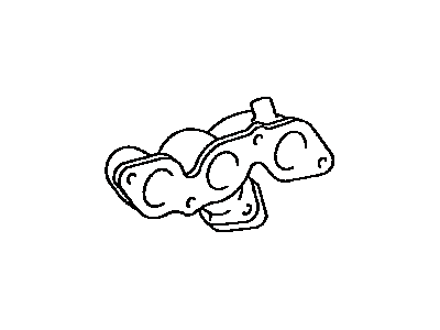 Toyota Supra Exhaust Manifold - 17142-46020