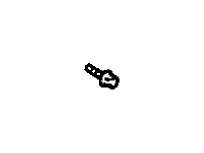 Scion 90105-10416 Bolt, Washer Based H
