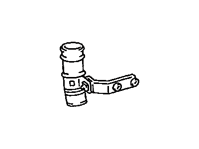 Toyota 17363-46040 Duct Connector