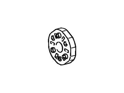 Toyota 37511-24010 Coupling