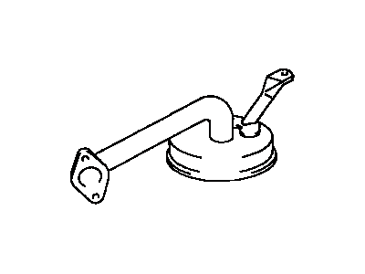 Toyota 15104-46030 Oil Pick-Up
