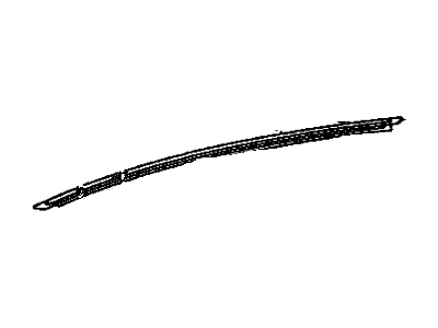 Toyota 55981-14010 Bezel