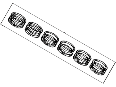 Toyota Supra Piston Ring Set - 13011-46051